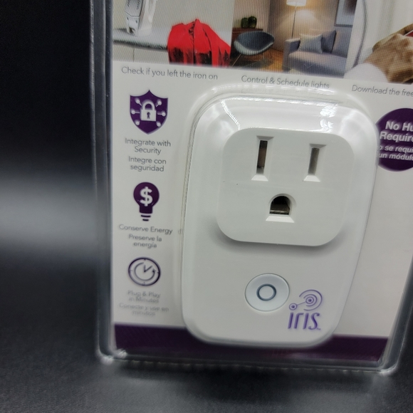 Iris Wifi Smart Switch by Lowe's Control Appliance Remotely Phone Tablet New - Picture 3 of 8